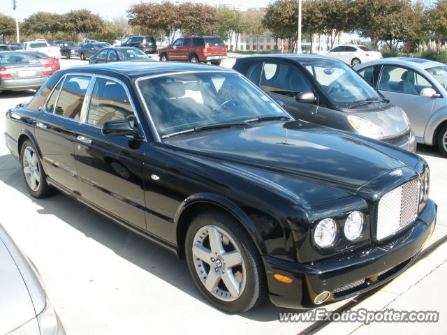 Bentley Arnage spotted in Dallas, Texas