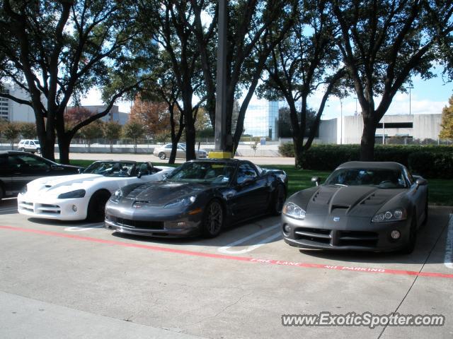 Dodge Viper spotted in Dallas, Texas
