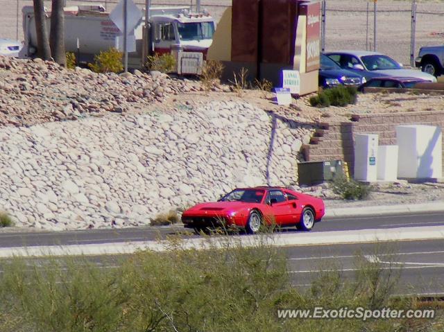 Ferrari 328 spotted in Tucson, Arizona