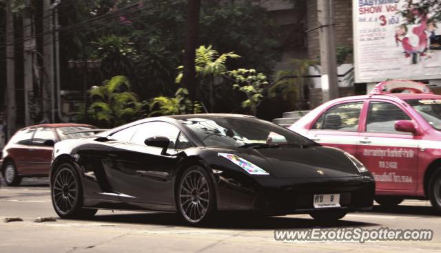 Lamborghini Gallardo spotted in Bangkok, Thailand