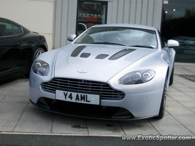 Aston Martin Vantage spotted in Leeds, United Kingdom