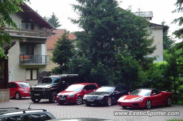 Ferrari 360 Modena spotted in Sarajevo, Bosnia and Herzegovina