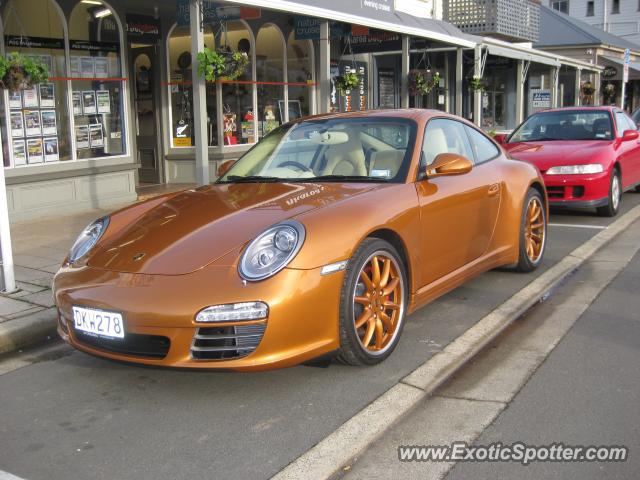 Porsche 911 spotted in Akaroa, New Zealand