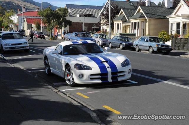 Dodge Viper spotted in Dunedin, New Zealand