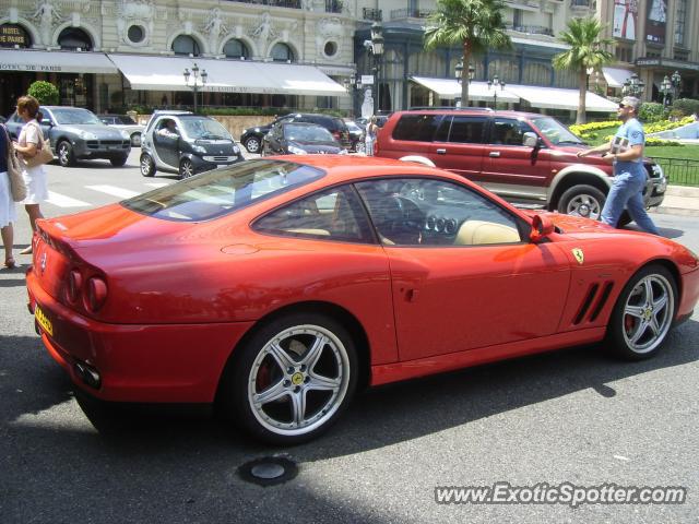 Ferrari 575M spotted in Monaco, Monaco
