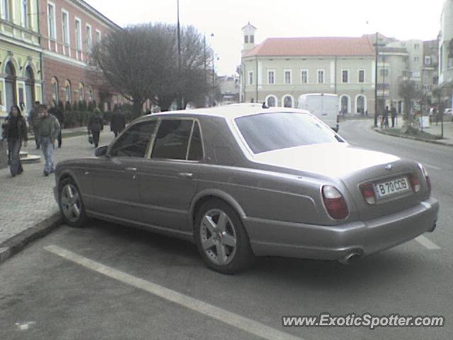 Bentley Arnage spotted in Saint George, Romania