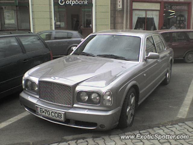 Bentley Arnage spotted in Saint George, Romania