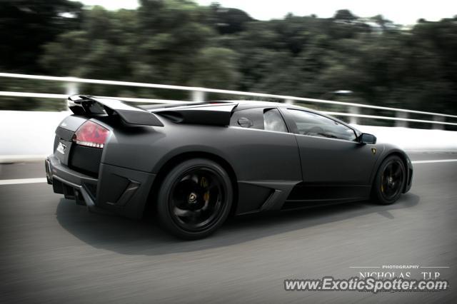 Lamborghini Murcielago spotted in Singapore, Singapore