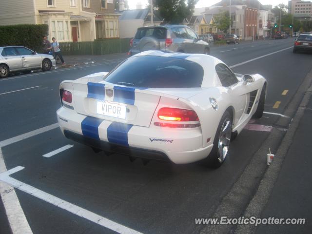 Dodge Viper spotted in Dunedin, New Zealand