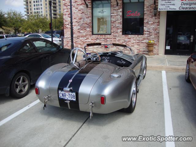 Shelby Cobra spotted in Houston, Texas