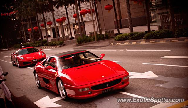 Ferrari F355 spotted in Kuala Lumpur, Malaysia