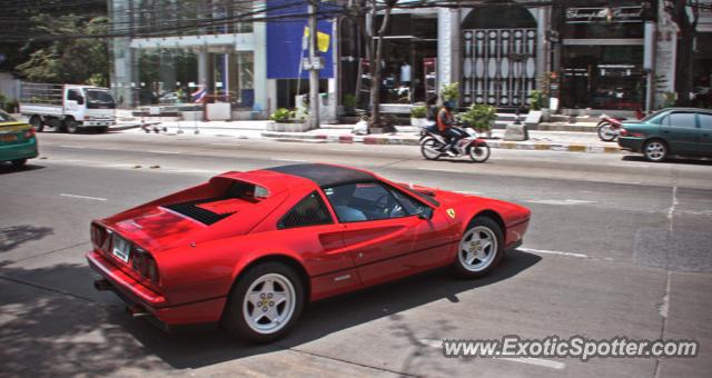 Ferrari 328 spotted in Bangkok, Thailand
