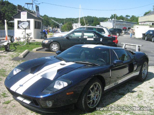 Ford GT spotted in Saugatuck, Michigan