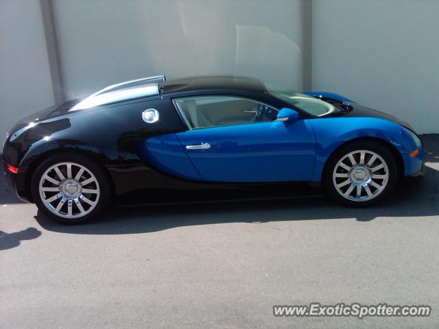 Bugatti Veyron spotted in Buena Park, CA, California