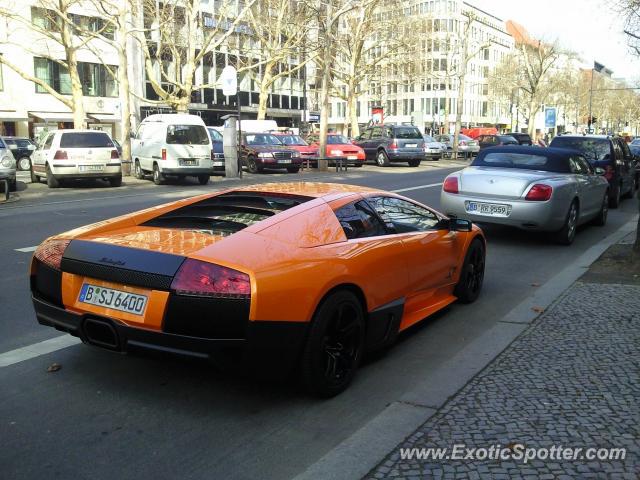 Lamborghini Murcielago spotted in Berlin, Germany
