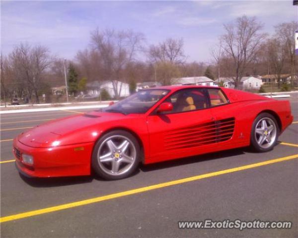 Ferrari Testarossa spotted in Lockport, Illinois