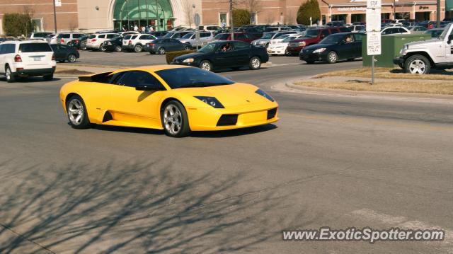 Lamborghini Murcielago spotted in Leawood, Kansas