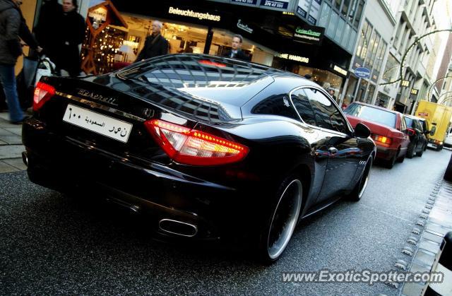Maserati GranTurismo spotted in Hamburg, Germany