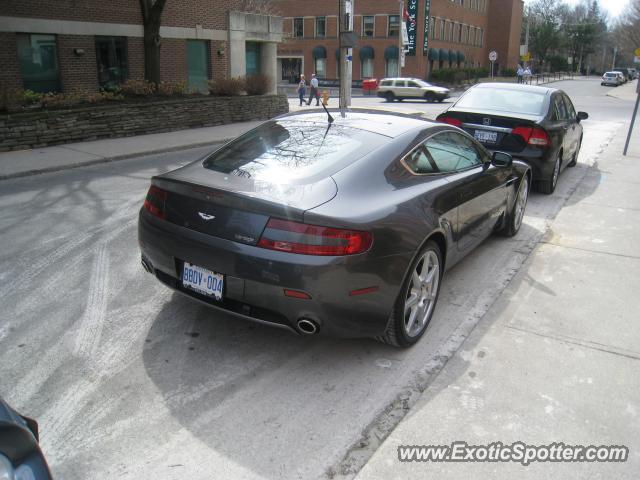Aston Martin Vantage spotted in Toronto, Canada