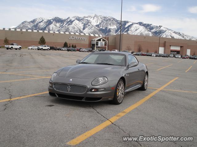 Maserati Gransport spotted in Sandy, Utah
