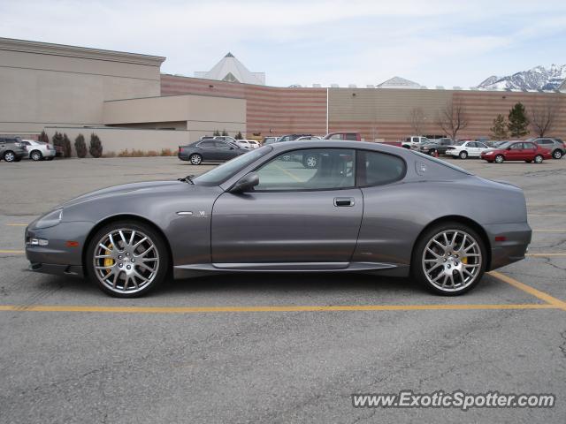 Maserati Gransport spotted in Sandy, Utah