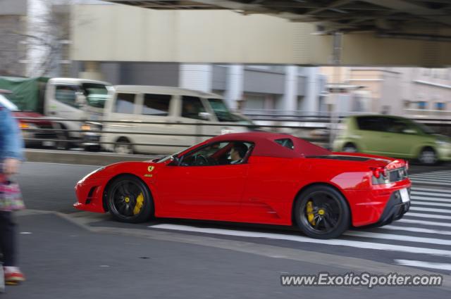 Ferrari F430 spotted in Tokyo, Japan