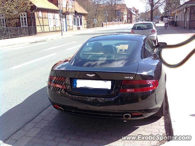 Aston Martin DB9 spotted in Uelzen, Germany