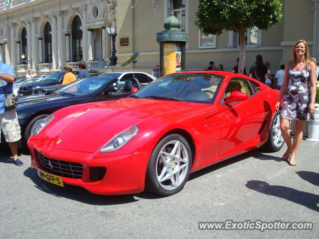 Ferrari 599GTB spotted in Monte-Carlo, Monaco