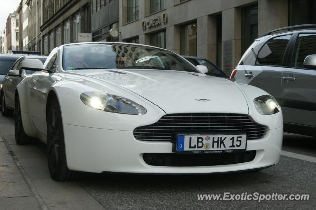 Aston Martin Vantage spotted in Hamburg, Germany