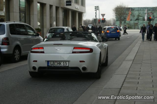 Aston Martin Vantage spotted in Hamburg, Germany