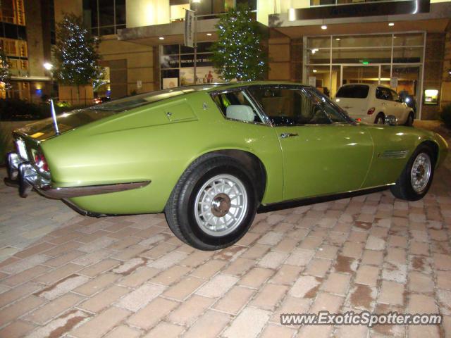 Maserati Ghibli spotted in Houston, Texas