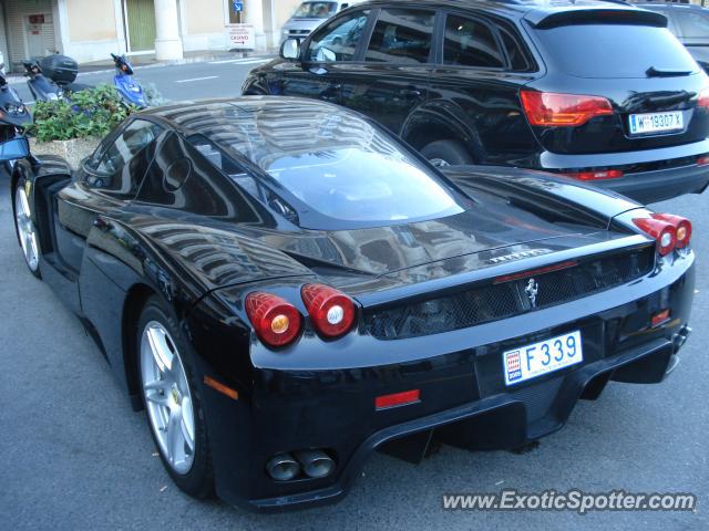 Ferrari Enzo spotted in Monaco, Monaco