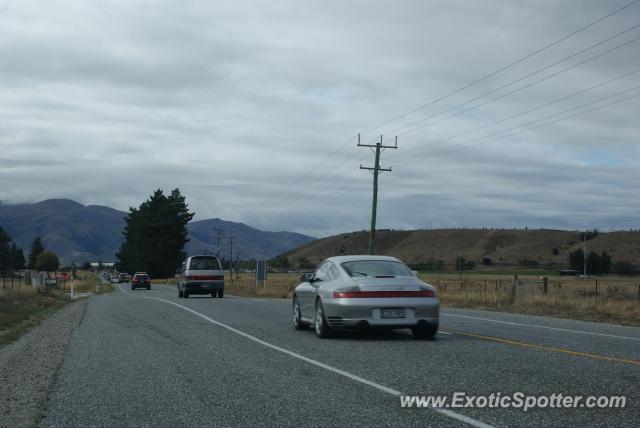 Porsche 911 spotted in Wanaka, New Zealand