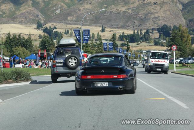 Porsche 911 spotted in Wanaka, New Zealand