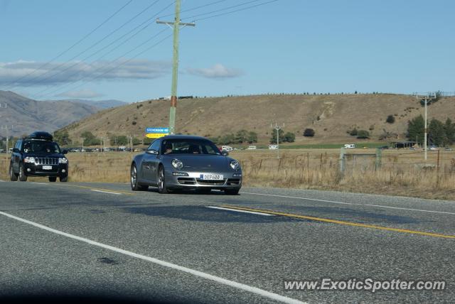 Porsche 911 spotted in Wanaka, New Zealand