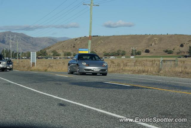 Porsche 911 spotted in Wanaka, New Zealand
