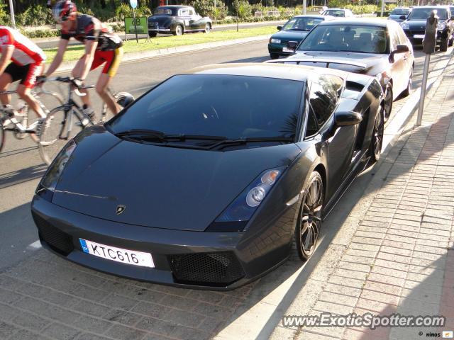 Lamborghini Gallardo spotted in Limassol, Cyprus