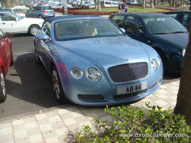Bentley Continental spotted in Tenerife, Spain