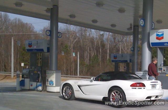 Dodge Viper spotted in Conyers, Georgia
