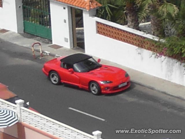 Dodge Viper spotted in Tenerife, Spain