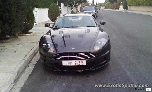 Aston Martin DBS spotted in Limassol, Cyprus