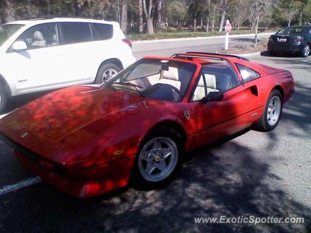 Ferrari 308 spotted in Bluffton, South Carolina