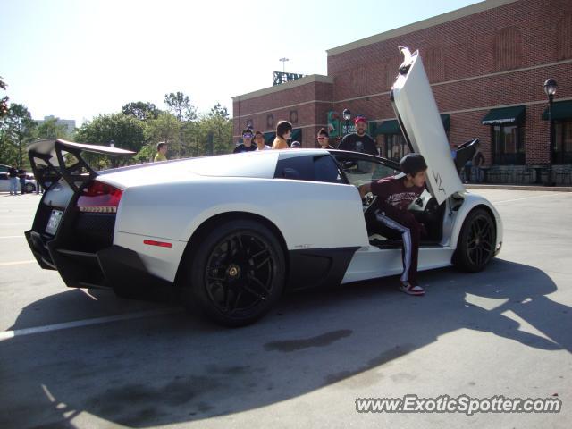 Lamborghini Murcielago spotted in Houston, Texas