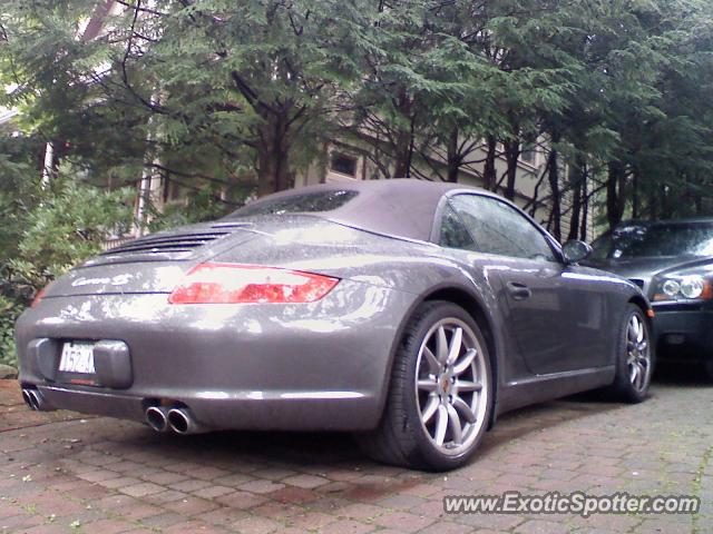 Porsche 911 spotted in Chautauqua, New York