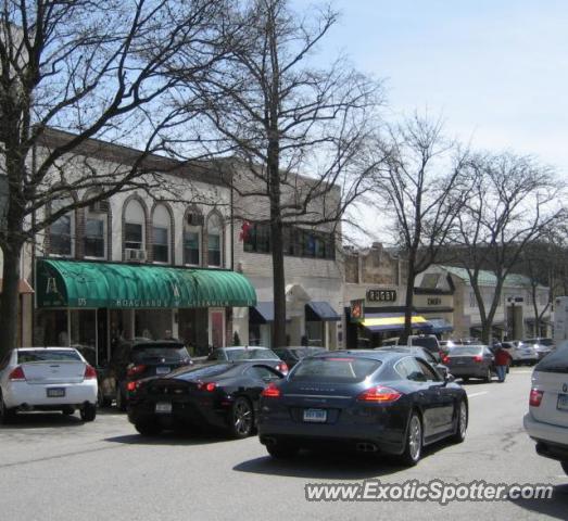 Ferrari F430 spotted in Greenwich, Connecticut