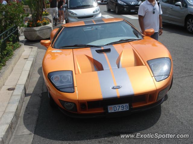 Ford GT spotted in Monaco, Monaco