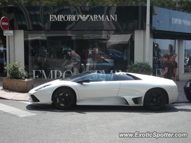 Lamborghini Murcielago spotted in Cannes, France
