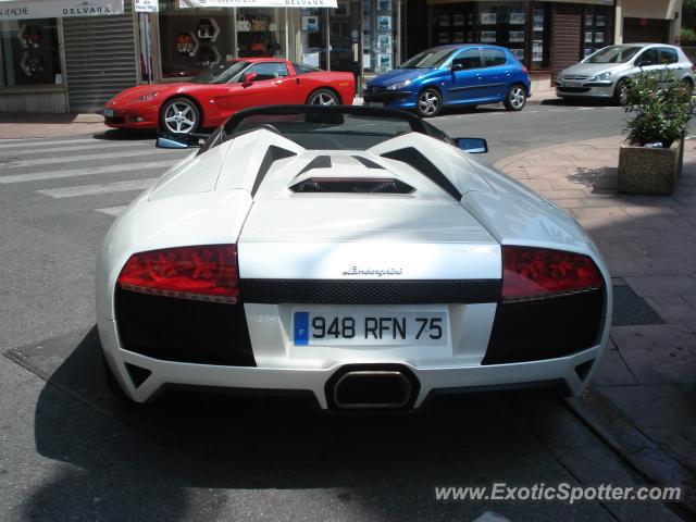 Lamborghini Murcielago spotted in Cannes, France