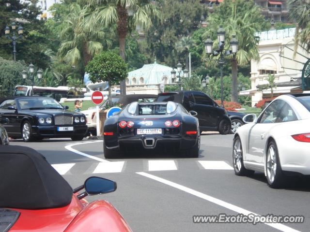 Bugatti Veyron spotted in Monaco, Monaco
