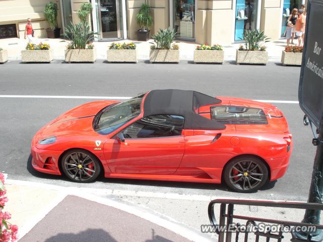 Ferrari F430 spotted in  Monaco, Monaco